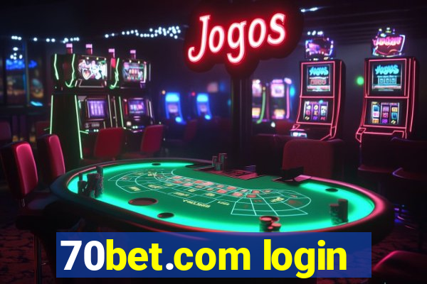 70bet.com login